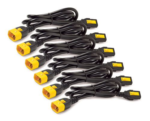 APC Power Cord Kit (6 ea). Locking. C13 to C APC — view 2