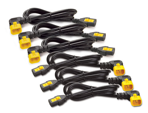 APC Power Cord Kit (6 ea). Locking. C13 to C APC — view 1