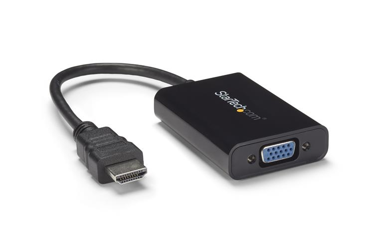 StarTech.com HDMI to VGA Adapter Converter with Audio StarTech.com — view 2