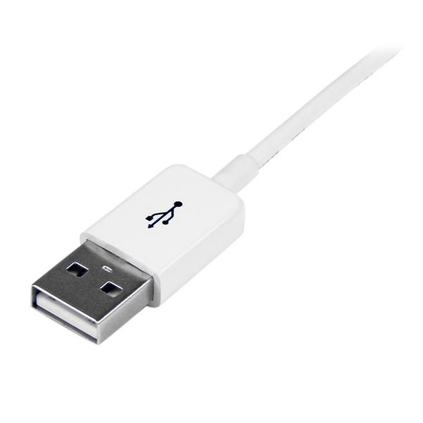 StarTech.com 3m White USB 2.0 Extension Cable - M/F. StarTech.com — view 3