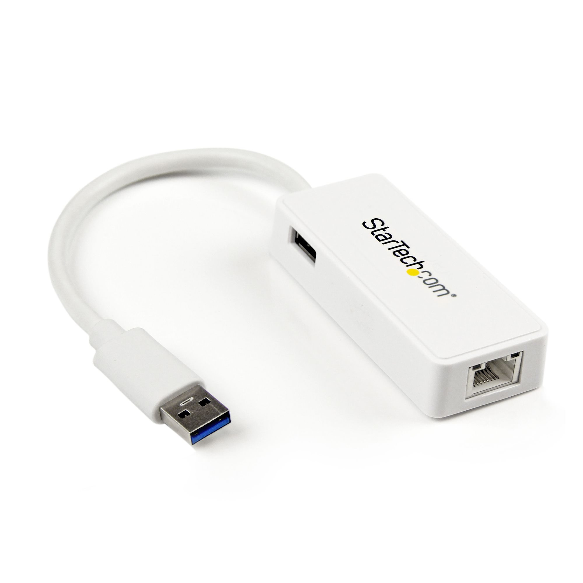 StarTech.com Gigabit USB 3.0 NIC w/ USB Port StarTech.com — view 2