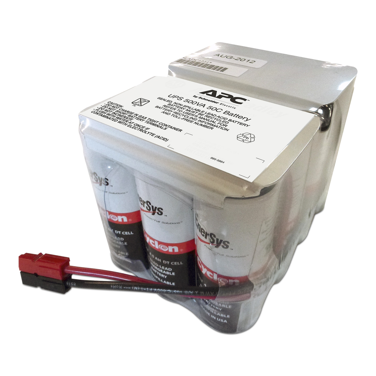 APC REPLACEMENT BATTERY CARTRIDGE 136 APC — view 2