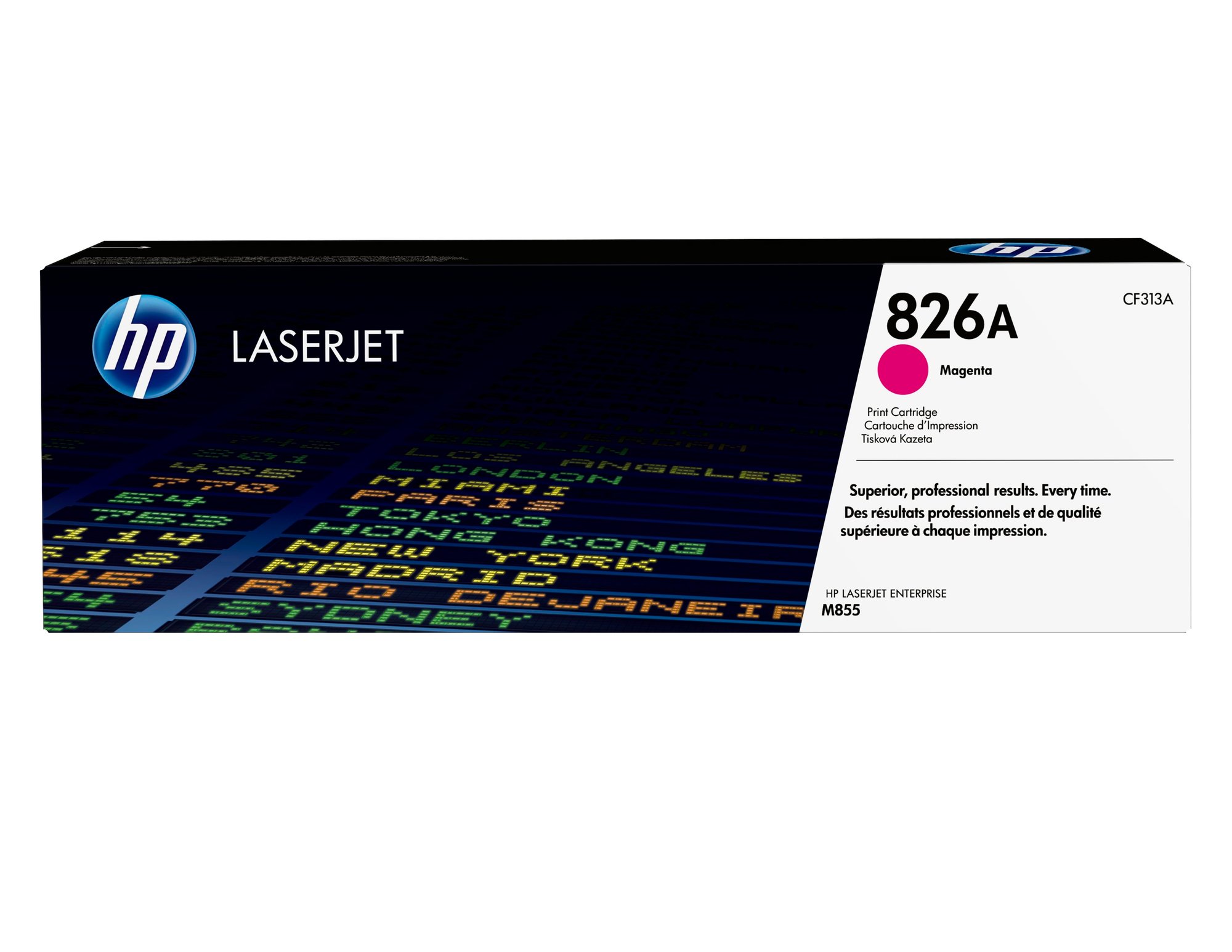 HP 826A MAGENTA LJ TONER CART CF313A HP — view 1