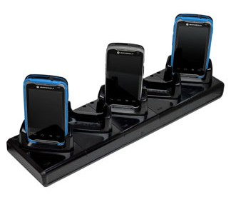 MOTOROLA TC55 5-SLOT CHARGE ONLY CRADLE MOTOROLA — view 2