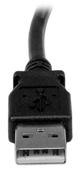 StarTech.com 1m USB 2.0 A to Right Angle B Cable M/M StarTech.com — view 4