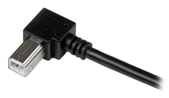 StarTech.com 1m USB 2.0 A to Right Angle B Cable M/M StarTech.com — view 5