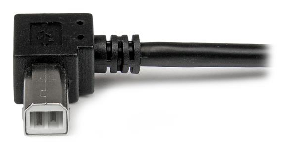 StarTech.com 1m USB 2.0 A to Right Angle B Cable M/M StarTech.com — view 6