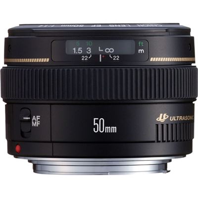 CANON EF 50MM F1.4 USM LENS 2515A004AA CANON — view 2