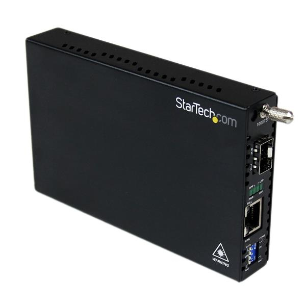 StarTech.com Gigabit Fiber Media Converter - Open SFP StarTech.com — view 2