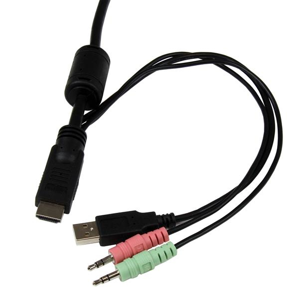 StarTech.com 2 Port USB HDMI Cable KVM Switch StarTech.com — view 4