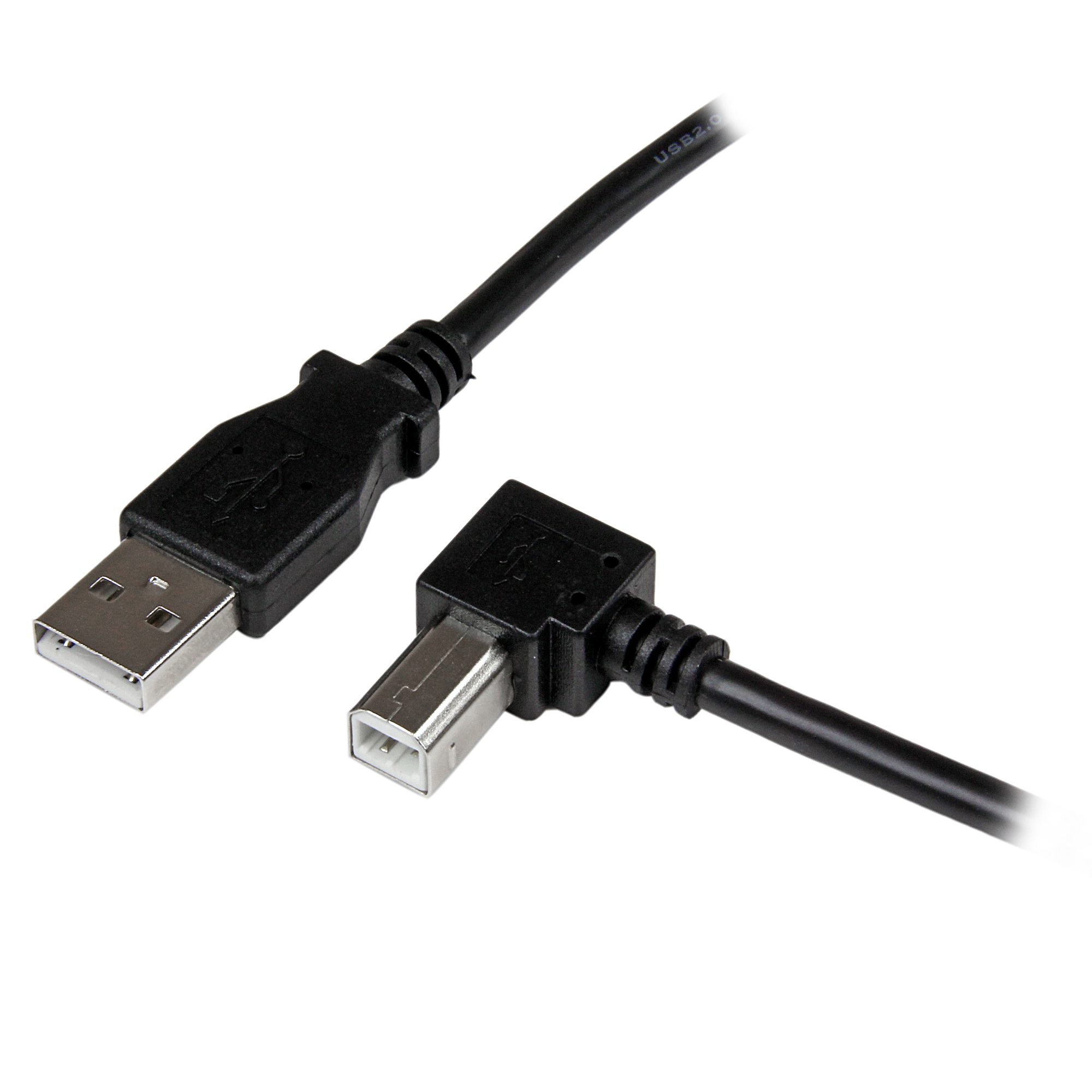 StarTech.com 2m USB 2.0 A to Right Angle B Cable M/M StarTech.com — view 2