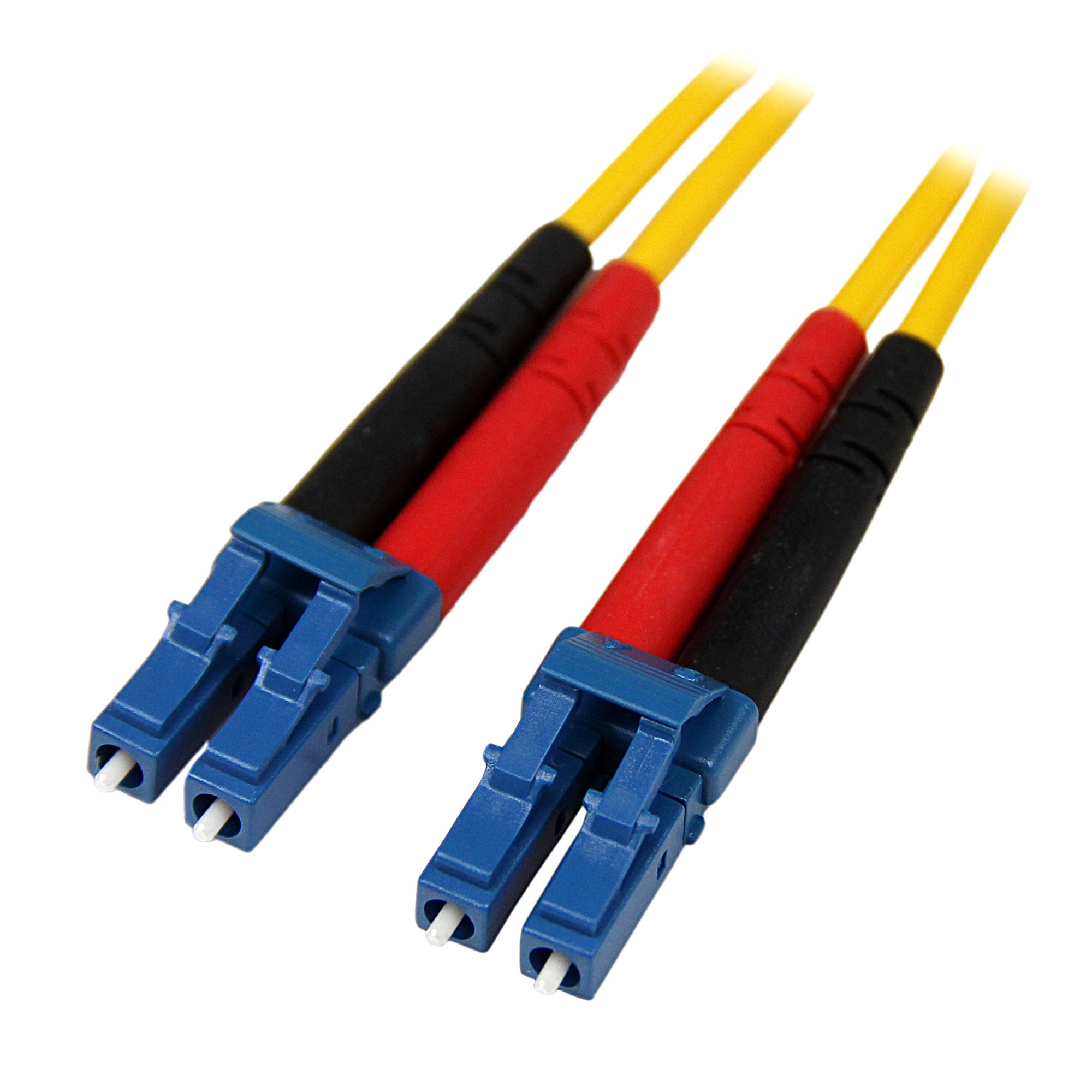 StarTech.com 10m SM Duplex Fiber Patch Cable LC to LC StarTech.com — view 2