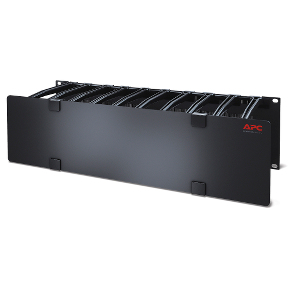 APC 3U HORIZONTAL CABLE MANAGER APC — view 2