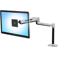 ERGOTRON LX Sit Stand Desk Mount LCD Arm Polished ERGOTRON — view 2