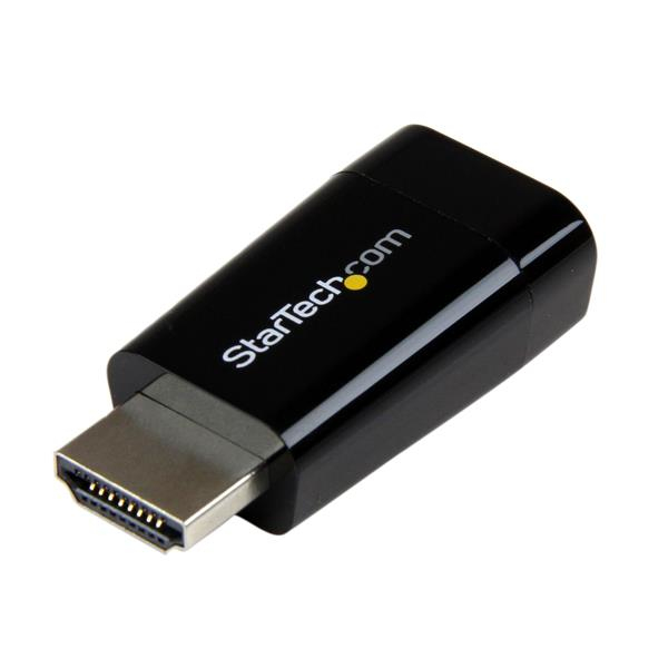 StarTech.com Compact HDMI to VGA Adapter Converter StarTech.com — view 2