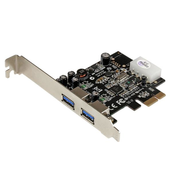 StarTech.com 2 Port PCIe USB 3.0 Card with UASP StarTech.com — view 2