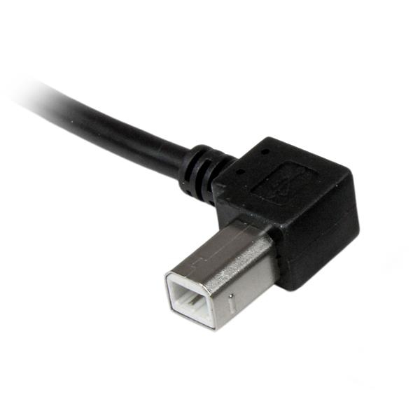 StarTech.com 1m USB 2.0 A to Left Angle B Cable M/M StarTech.com — view 5
