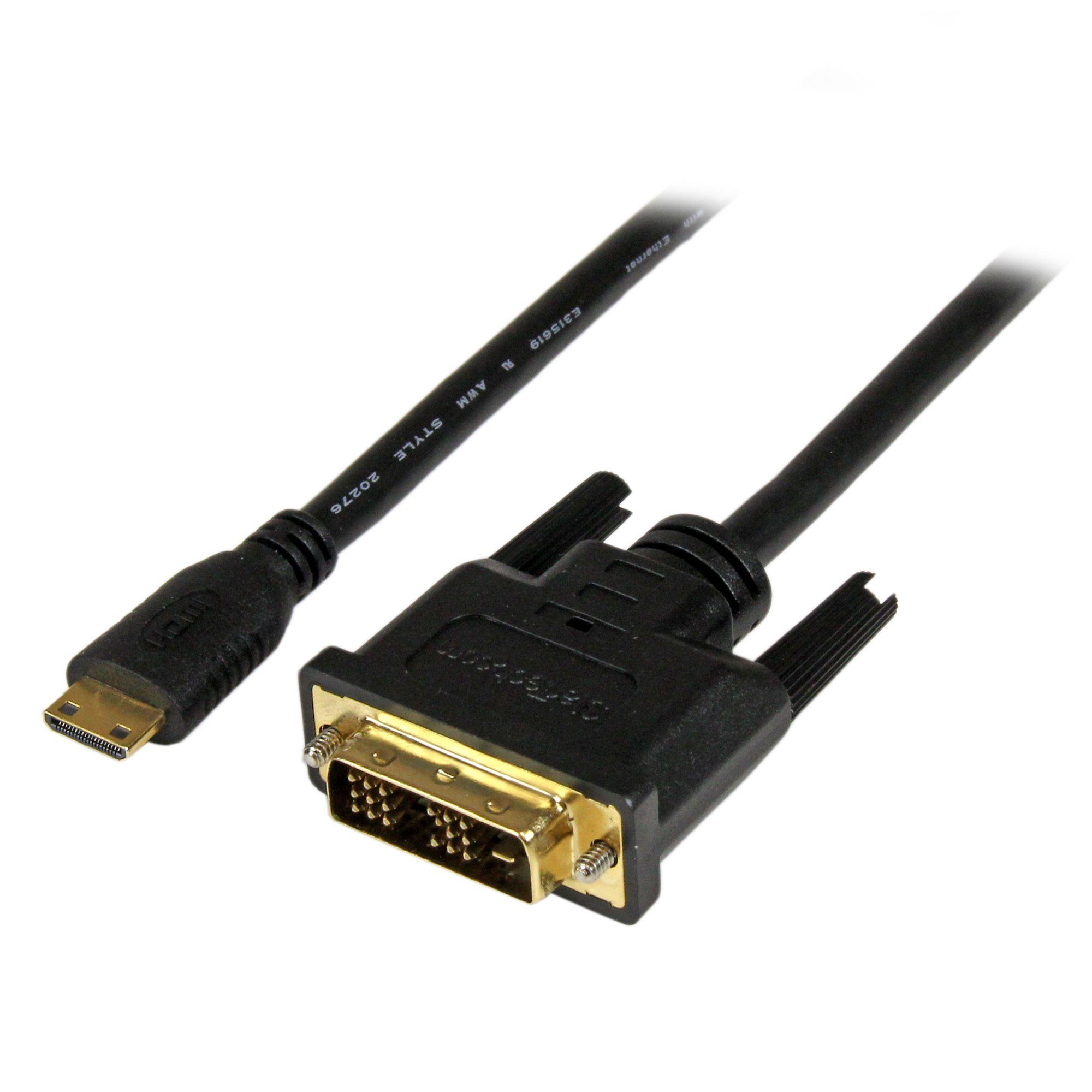 StarTech.com 1m Mini HDMI to DVI-D Cable - M/M StarTech.com — view 2