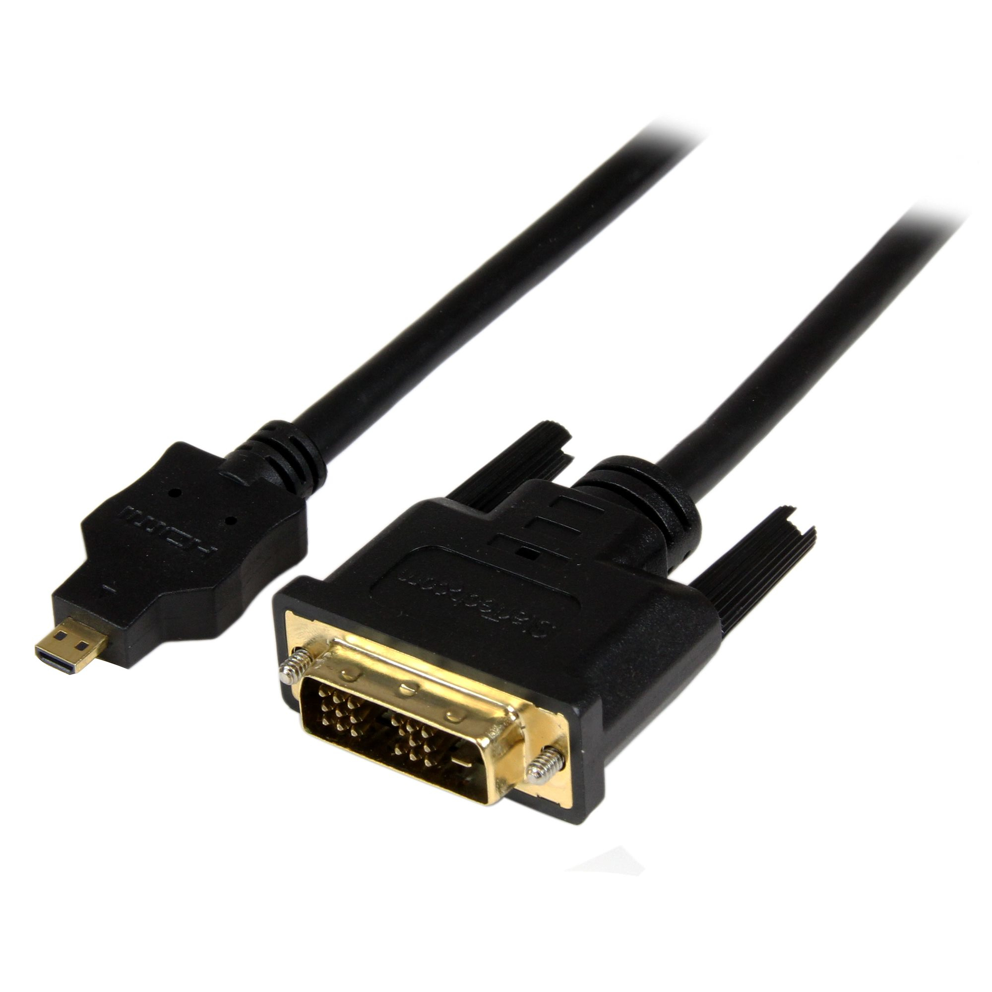 StarTech.com 2m Micro HDMI to DVI-D Cable - M/M StarTech.com — view 2