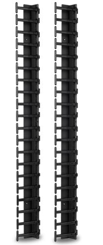 APC Vertical Cable Manager for NetShelter SX APC — view 2