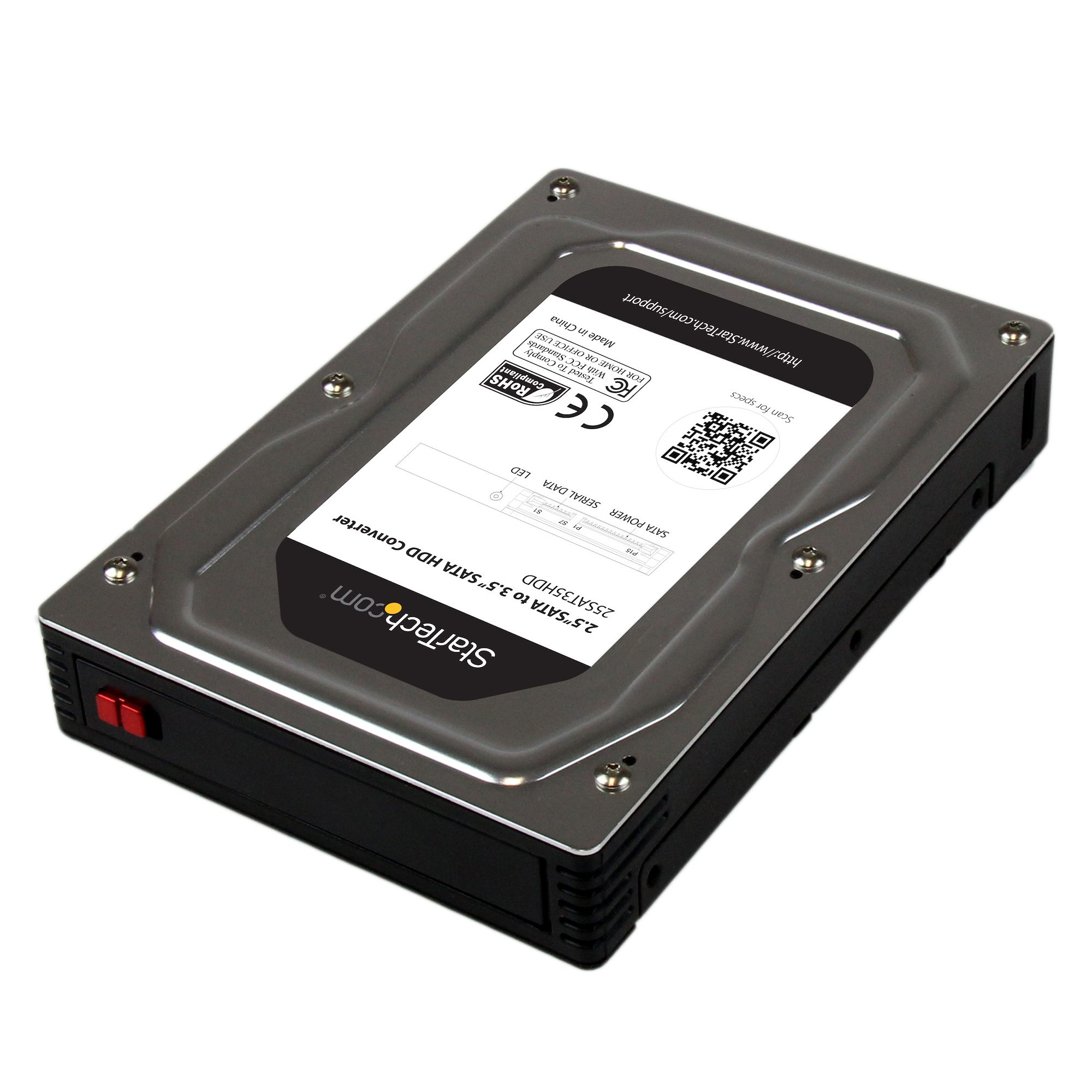 StarTech.com 2.5 to 3.5 SATA HDD Adapter Enclosure StarTech.com — view 2