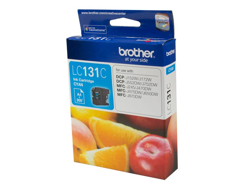 BROTHER LC131C BROTHER — view 2