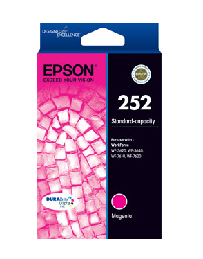 EPSON 252 Std Capacity DURABrite Ultra Magent. EPSON — view 2