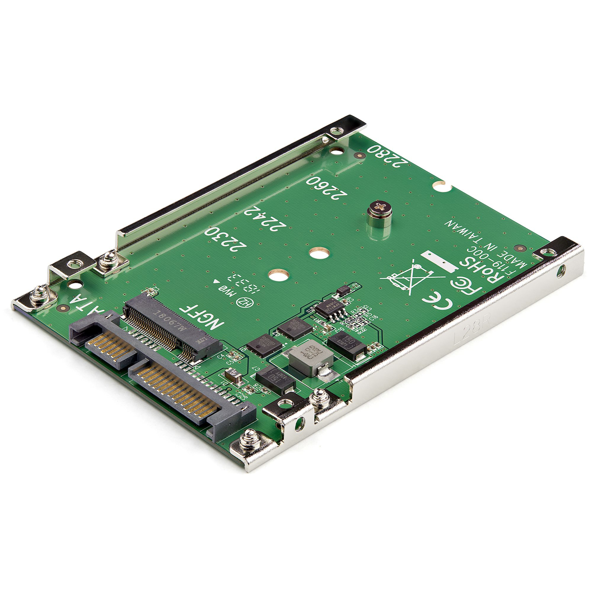 StarTech.com M.2 NGFF SSD to SATA Adapter Converter StarTech.com — view 2
