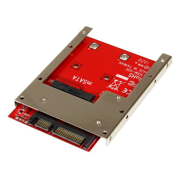 StarTech.com mSATA SSD to 2.5IN SATA Adapter Converte StarTech.com — view 2