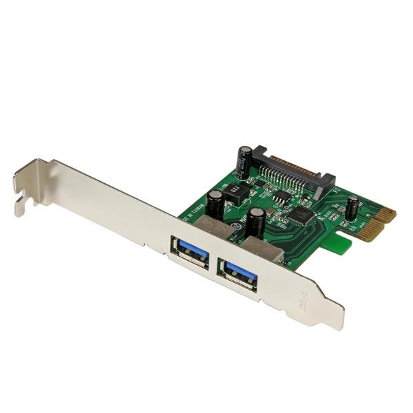 StarTech.com 2 Port PCIe USB 3.0 Card Adapter w/ UASP StarTech.com — view 2