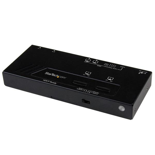 StarTech.com 2X2 HDMI Matrix Auto Switcher - 1080p StarTech.com — view 2