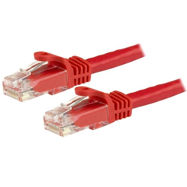 StarTech.com 3m Red Snagless UTP Cat6 Patch Cable StarTech.com — view 2