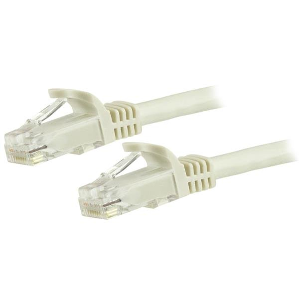 StarTech.com 3m White Snagless UTP Cat6 Patch Cable StarTech.com — view 2