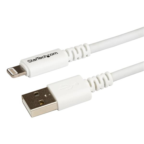 StarTech.com 10 ft White 8-pin Lightning to USB Cable StarTech.com — view 2