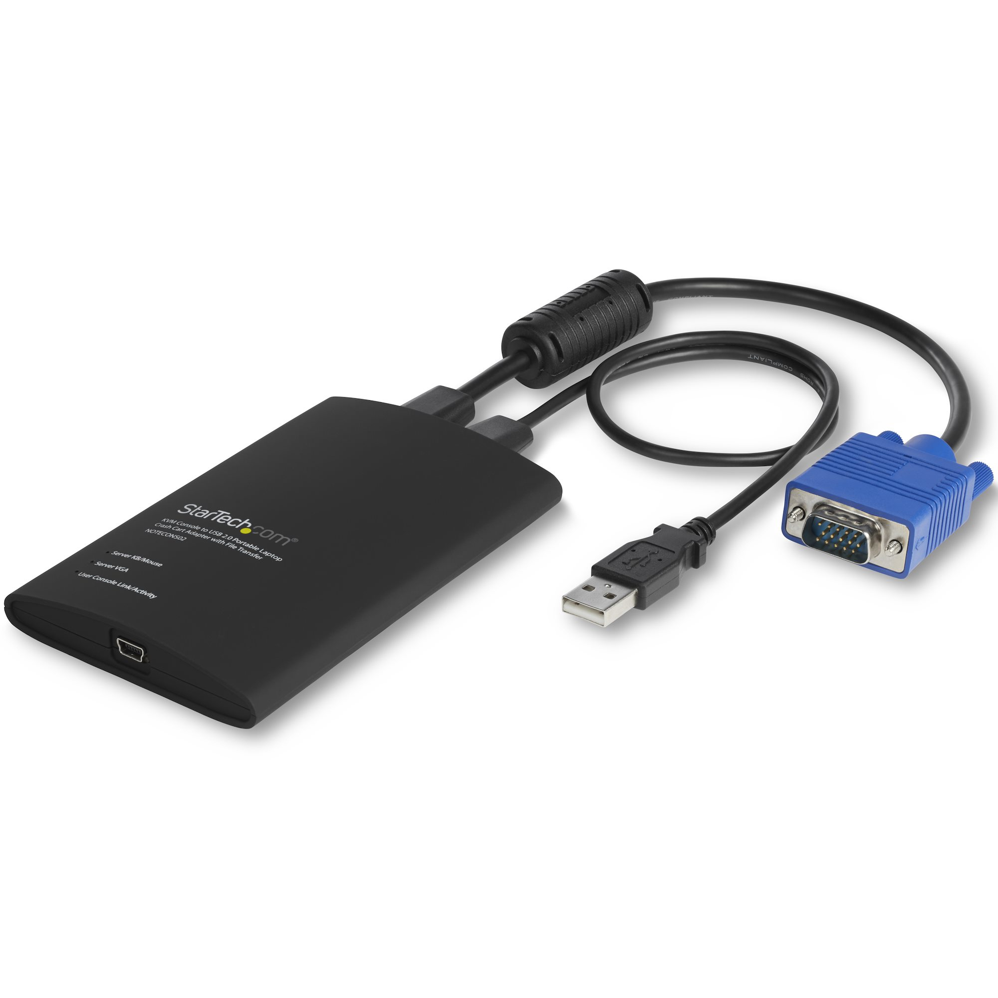 StarTech.com KVM Portable Crash Cart w/ File Transfer StarTech.com — view 2
