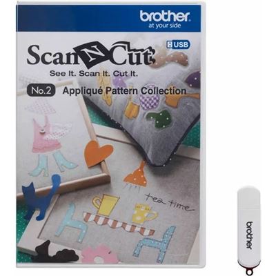 BROTHER SCAN N CUT - USB2 BROTHER — view 2