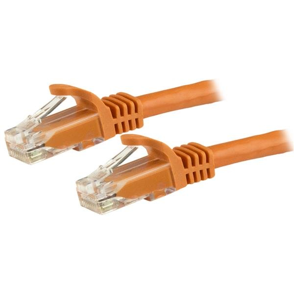 StarTech.com 5m Orange Snagless UTP Cat6 Patch Cable StarTech.com — view 2