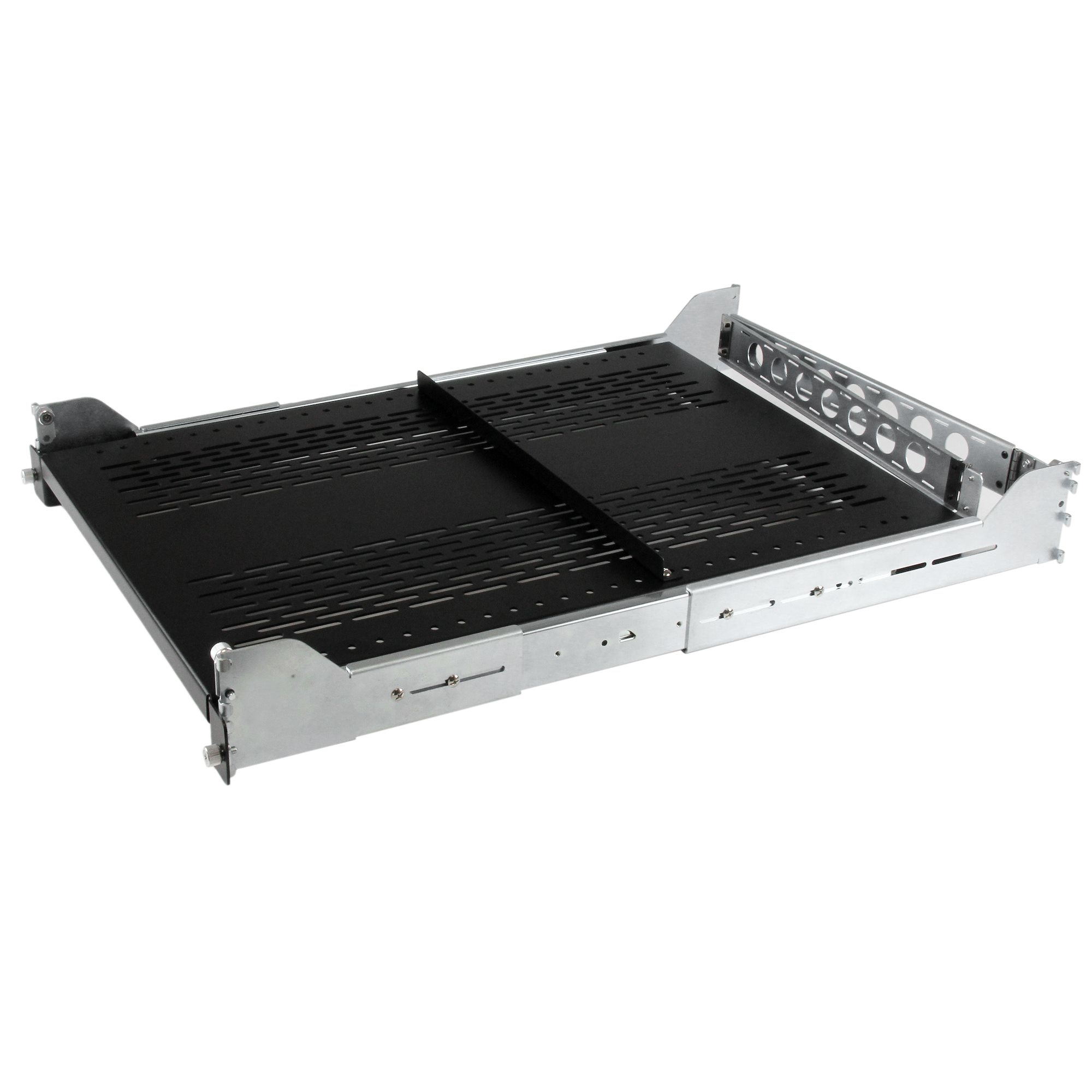 StarTech.com 2U Adjustable Vented Sliding Rack Shelf StarTech.com — view 2
