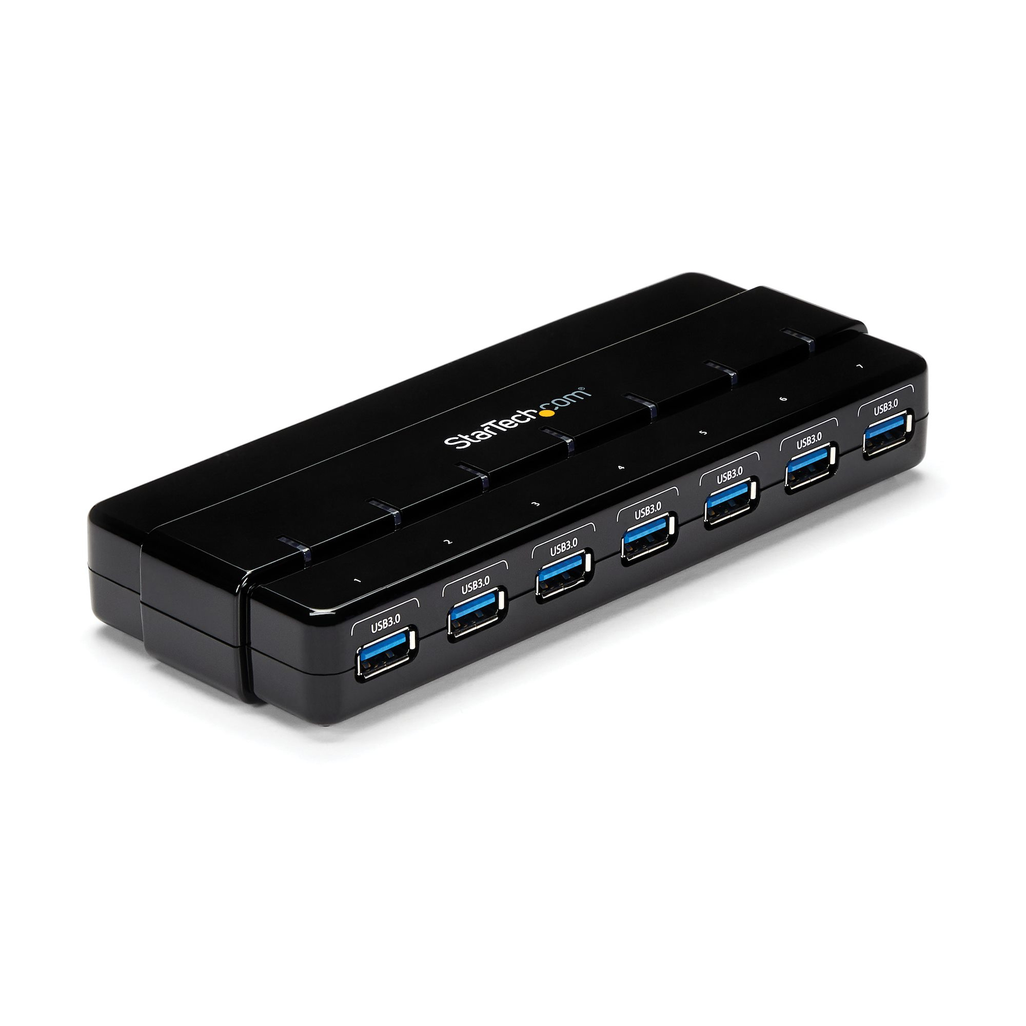StarTech.com 7 Port SuperSpeed USB 3.0 Hub w/ Adapter StarTech.com — view 2