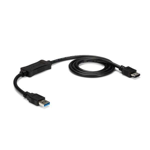 StarTech.com USB 3.0 to eSATA HDD/SSD/ODD 3ft Cable StarTech.com — view 2