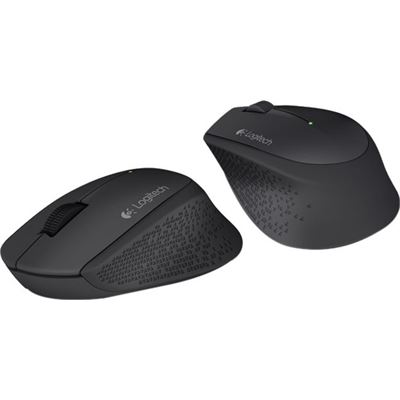 LOGITECH M280 WIRELESS MOUSE - BLACK LOGITECH — view 2