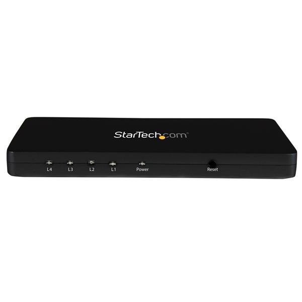 StarTech.com 4K HDMI 4-Port Video Splitter - 4K 30Hz StarTech.com — view 2