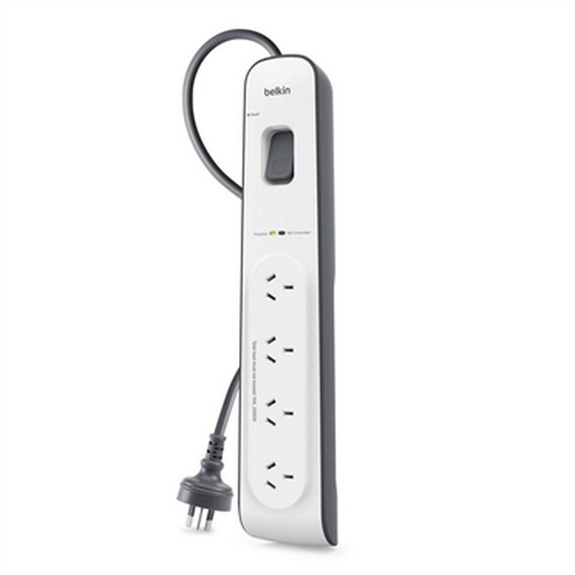 BELKIN 4 Outlet with 2M Cord BELKIN — view 2