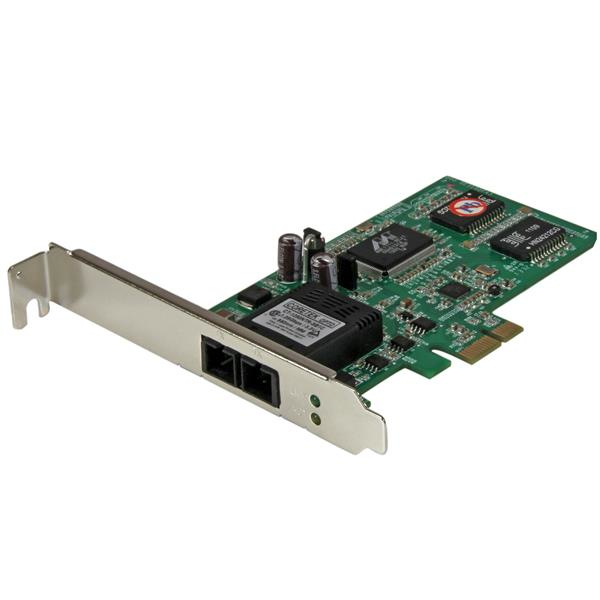 StarTech.com PCIe Gigabit SC Fiber Network Card StarTech.com — view 2