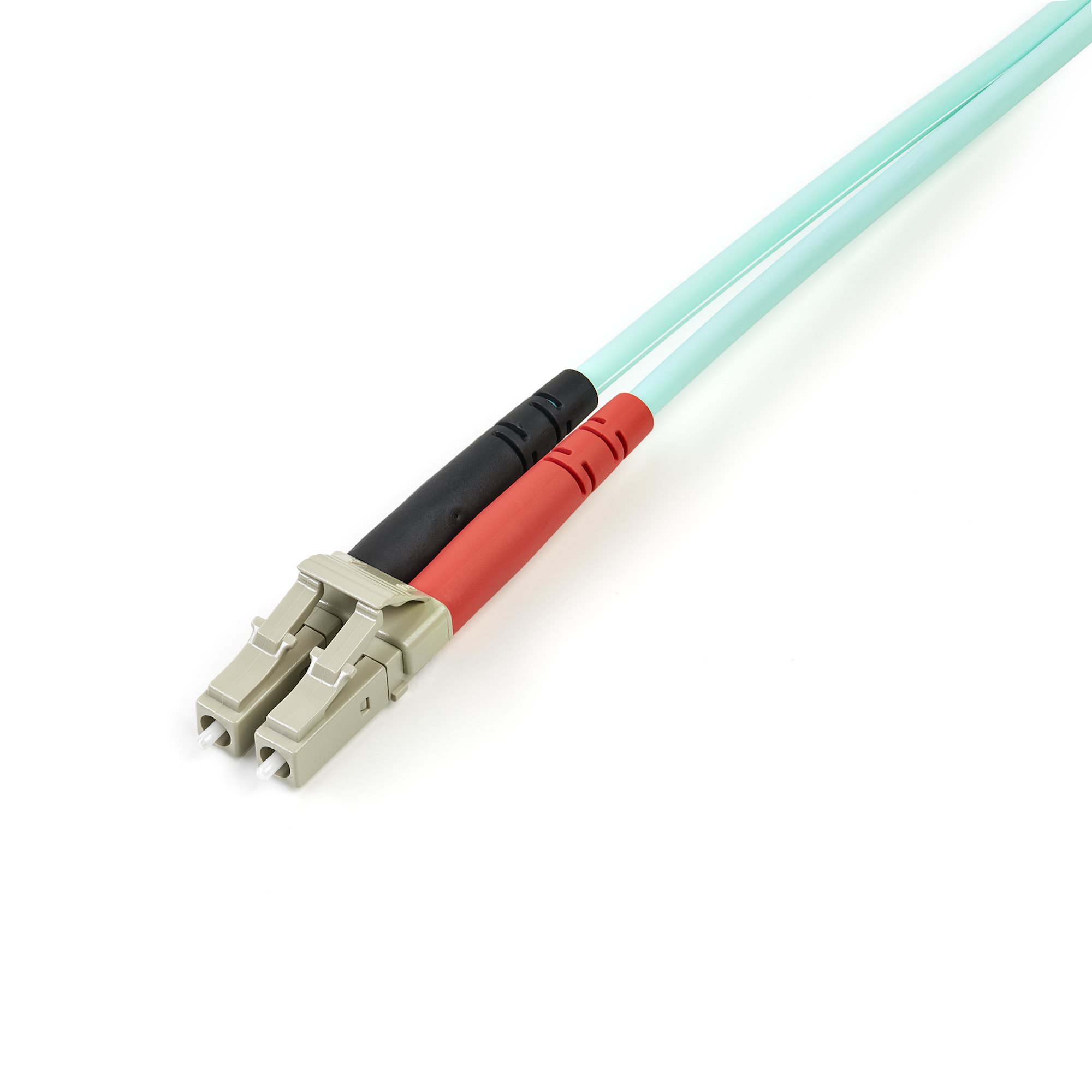 StarTech.com 5m 10 Gb Aqua MM Fiber Patch Cable LC/LC StarTech.com — view 3