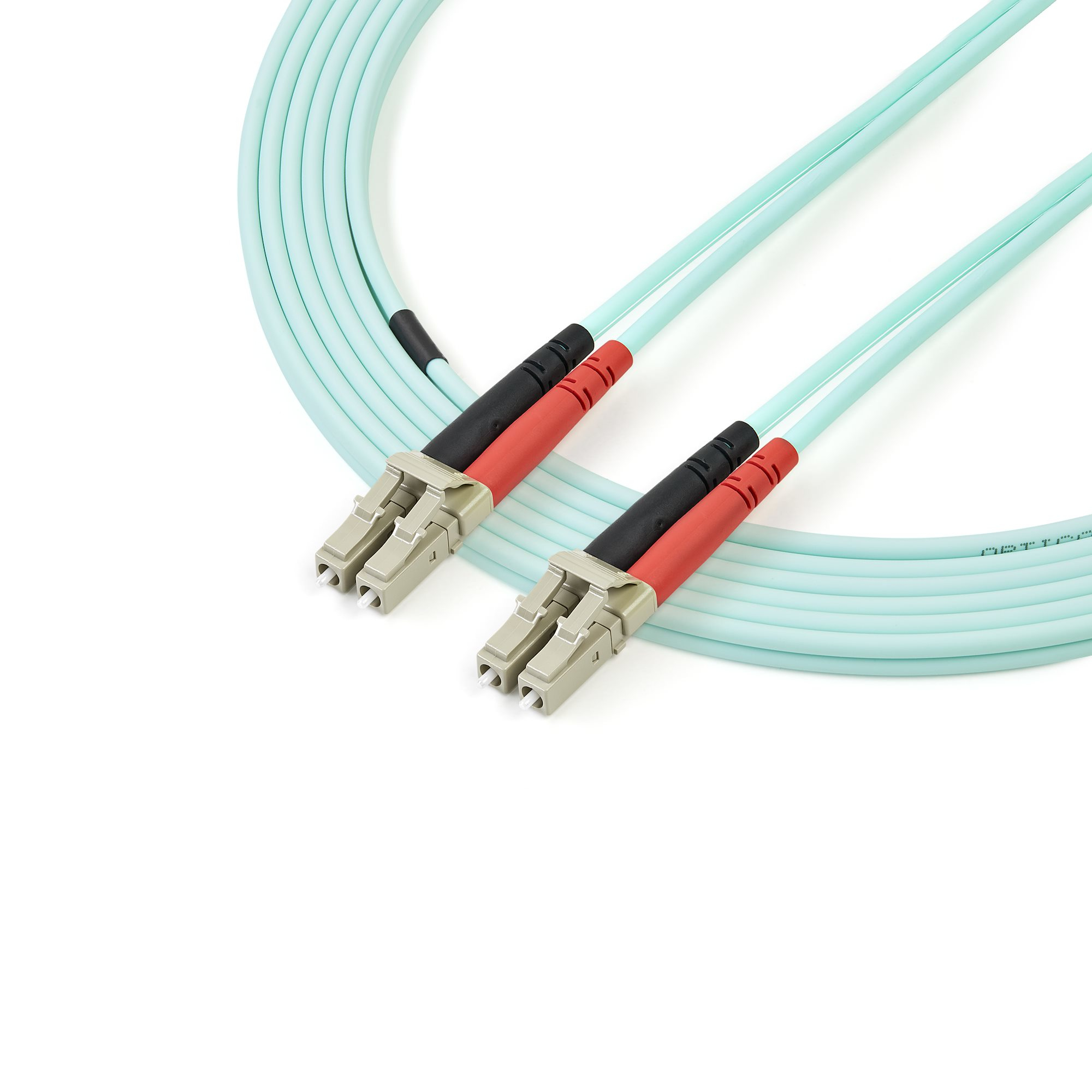 StarTech.com 5m 10 Gb Aqua MM Fiber Patch Cable LC/LC StarTech.com — view 4