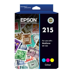 EPSON Tri-colour ink cartridge WF-100 EPSON — view 2