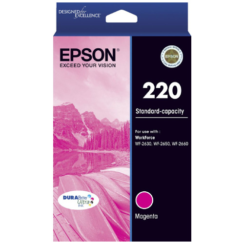 EPSON 220 (C13T293392) Std capacity Magenta. EPSON — view 2