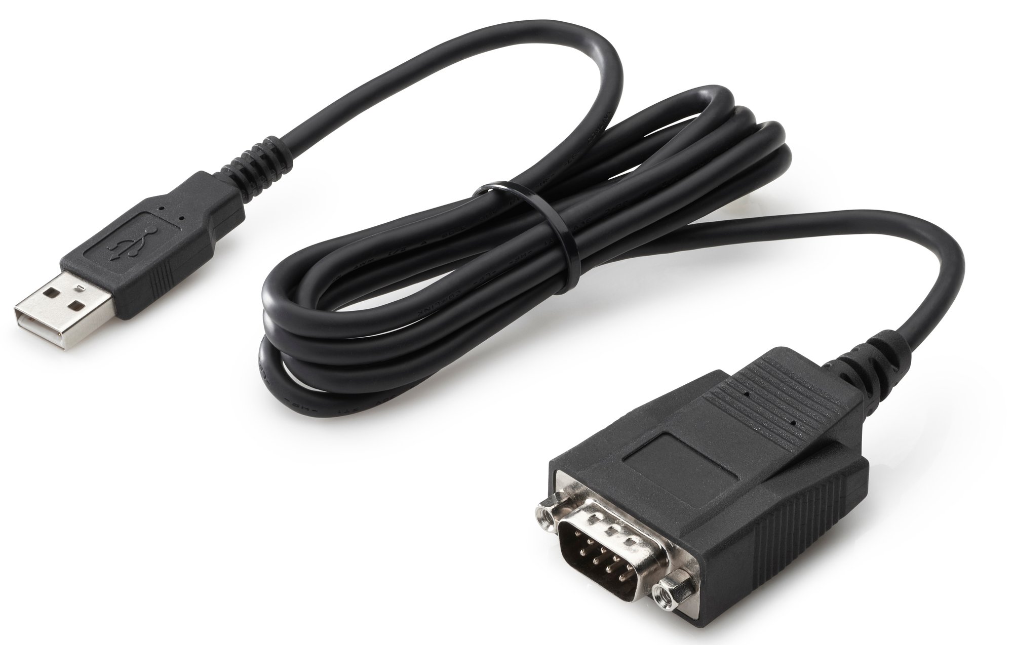 HP USB to Serial Adapter HP — view 2