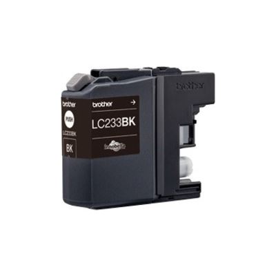BROTHER LC233BK Black 500 pages Ink cartridge BROTHER — view 2